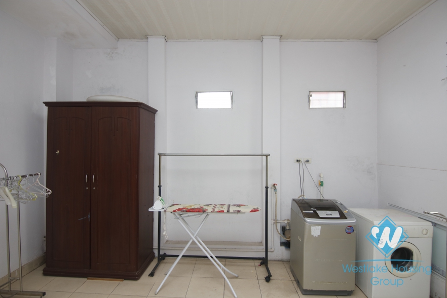 Nice house for rent in Giang Van Minh street, Ba Dinh, Hanoi